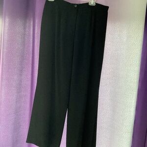 Voter Nom black dressy Pants